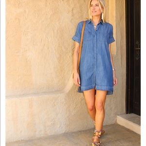 Maderwell denim dress size XXS